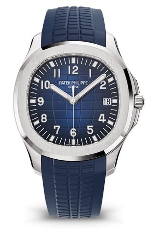 Patek Philippe Aquanaut Blue Dial