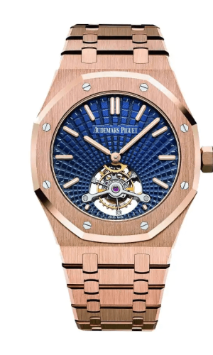 Audemars Piguet Royal Oak Tourbillon – 41 mm Blue