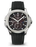 Patek Philippe Aquanaut Travel Time Stainless Steel Watch