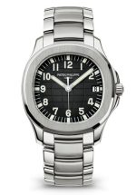 Patek Philippe Aquanaut Date Steel Bracelet Watch