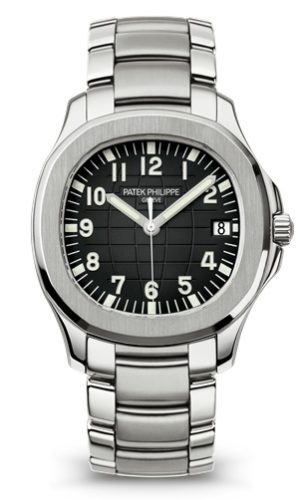 Patek Philippe Aquanaut Date Steel Bracelet Watch