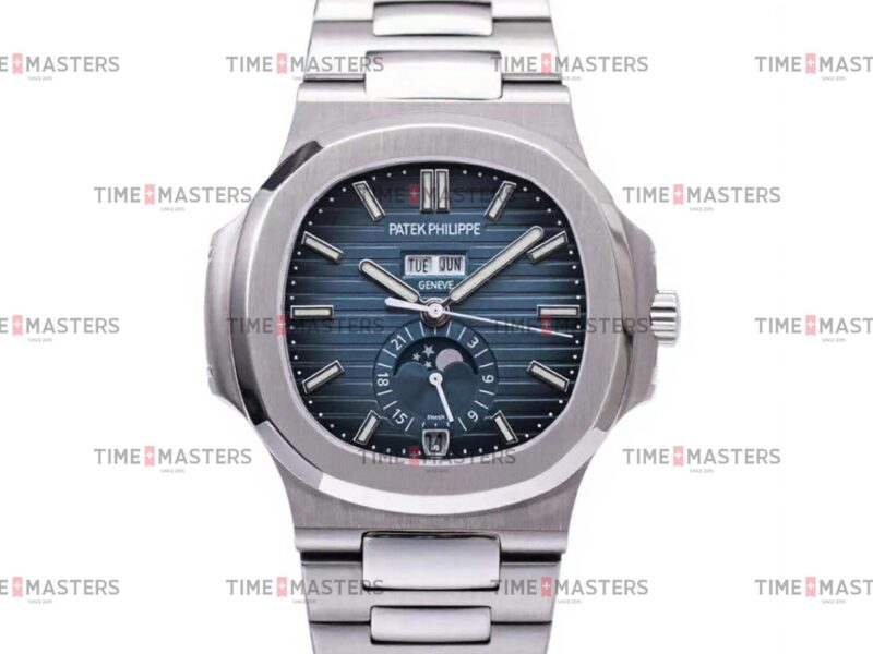 Patek Philippe Nautilus Stainless Steel גימור קצה