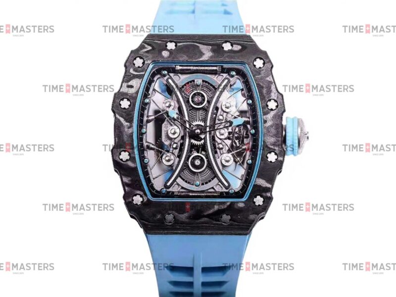 Richard Mille RM 53-01 Replica Tourbillon Pablo Mac Donough גימור קצה