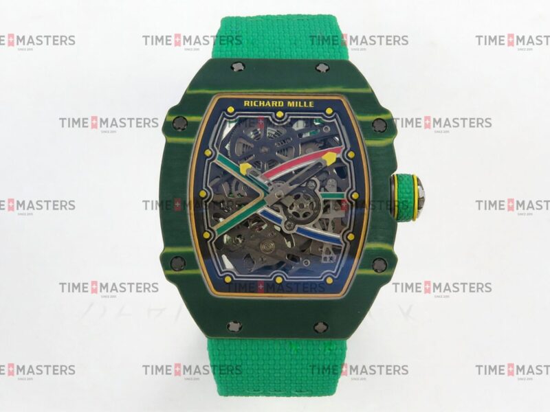 Richard Mille RM 67-02 Replica Van Niekerk Quartz TPT Watch גימור קצה