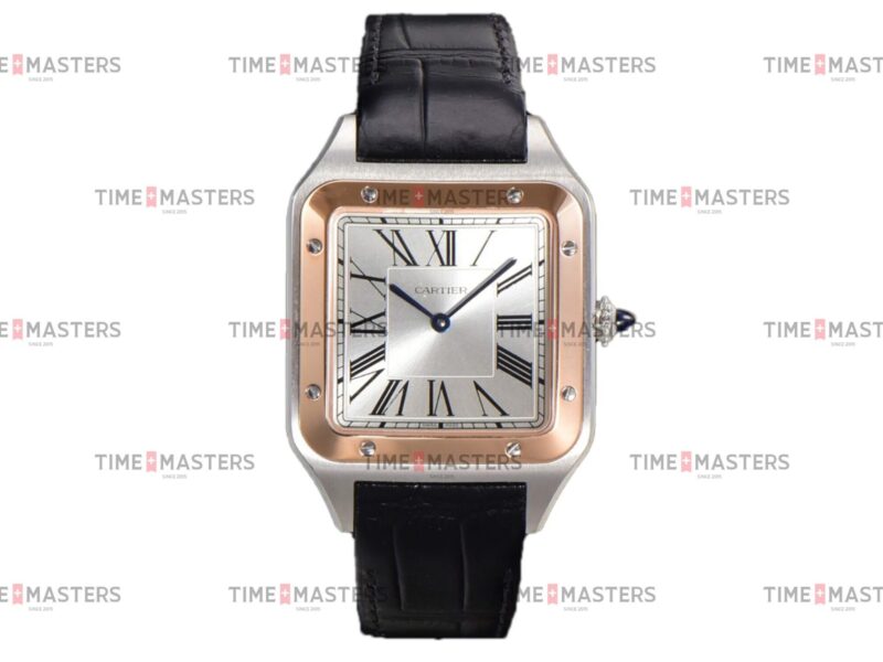 Cartier Santos-Dumont watch גימור קצה