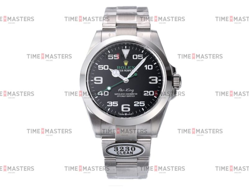 Rolex Air King - 40 mm גימור קצה