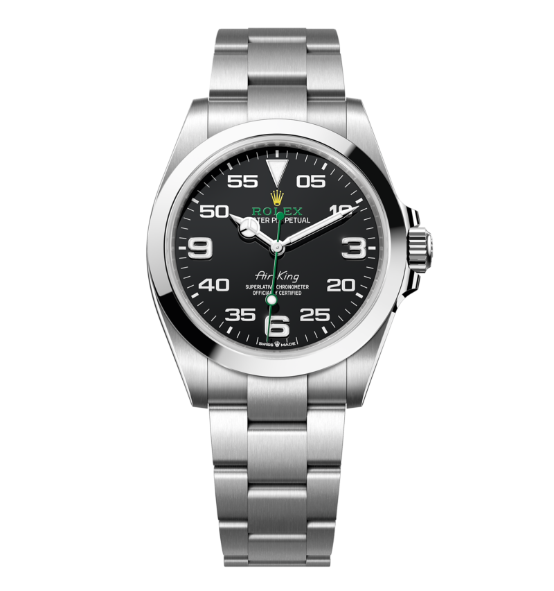 Rolex Air King - 40 mm גימור שוויצרי