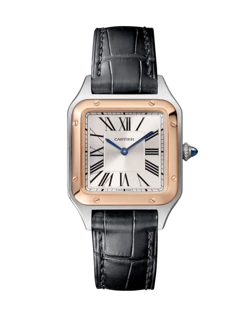 Cartier Santos-Dumont watch נשים גימור שוויצרי