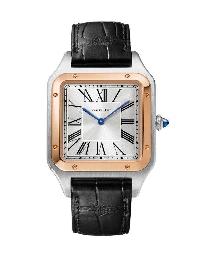 Cartier Santos-Dumont watch גימור שוויצרי
